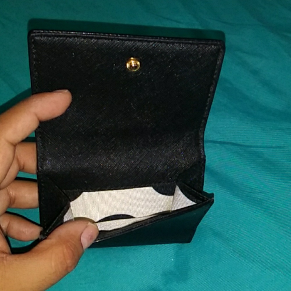 Kate Spade black little wallet - Picture 4 of 4